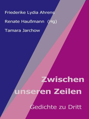 cover image of Zwischen unseren Zeilen
